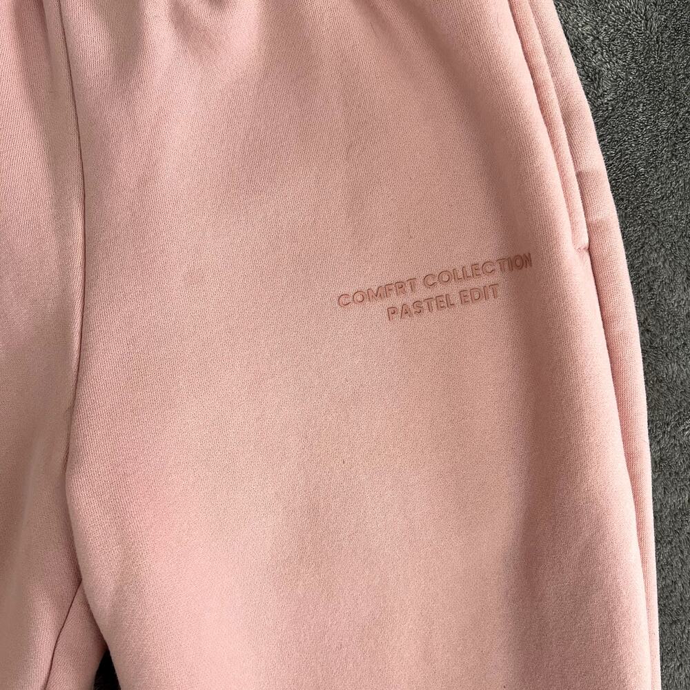 Comfrt Pastel Edition Sweatpants Womens XS Pink Luxe Cozy Cuffed - Picture 3 of 11
